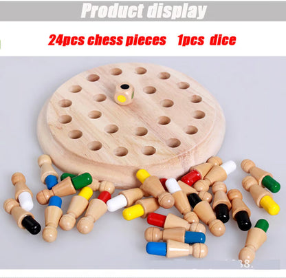 Wooden Memory Game – photo 6