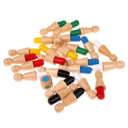 Wooden Memory Game – photo 7