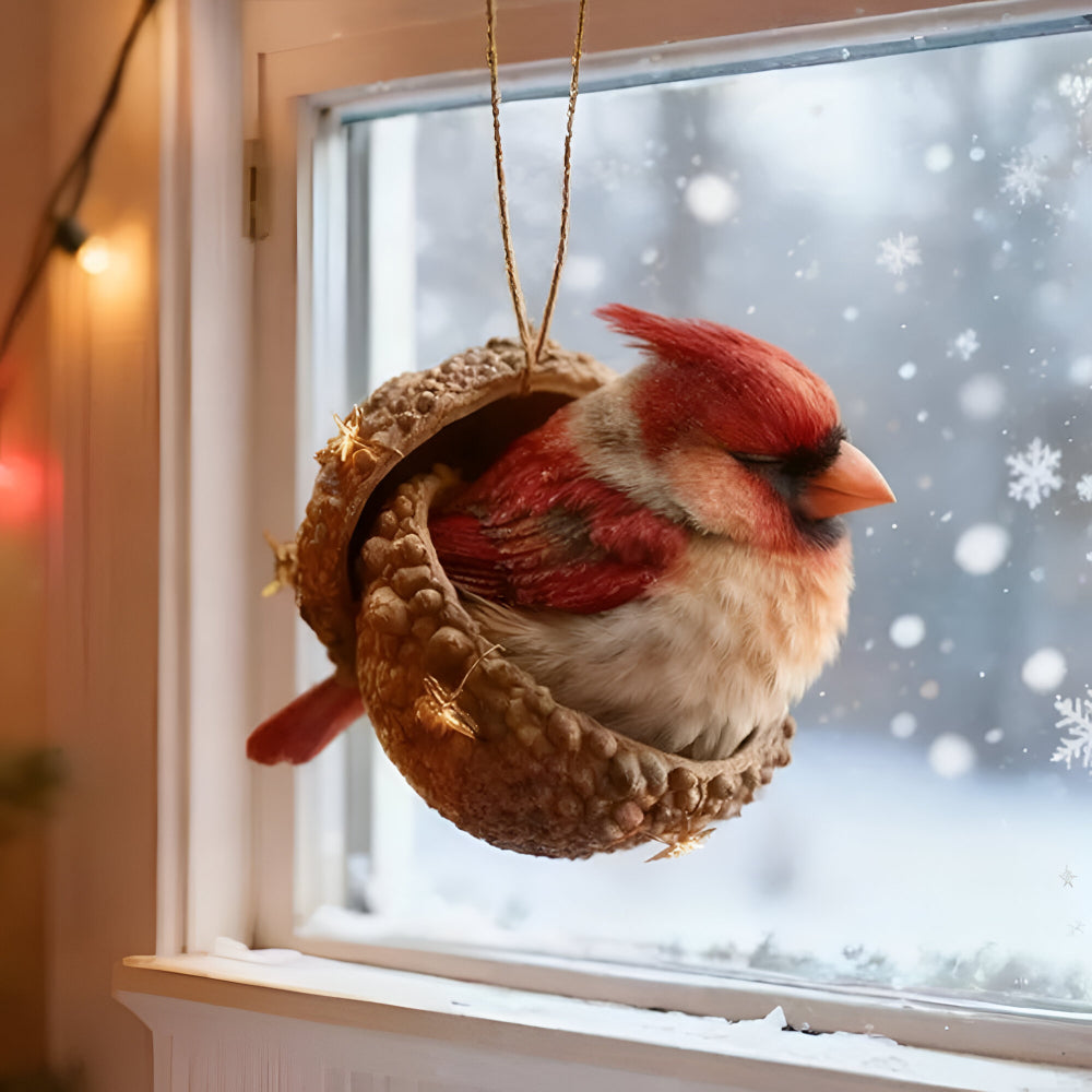 Woodland Animal Christmas Ornament – photo 10