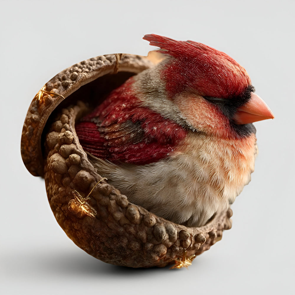 Woodland Animal Christmas Ornament – photo 12