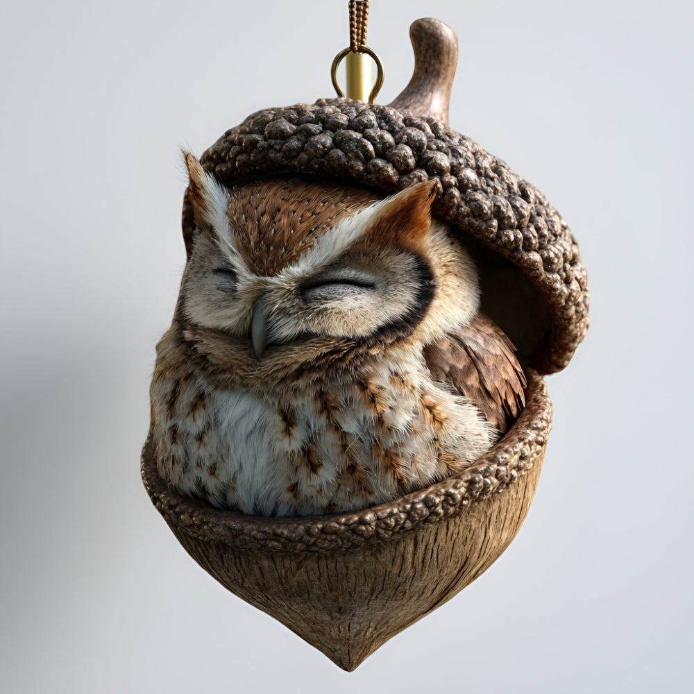 Woodland Animal Christmas Ornament – photo 16