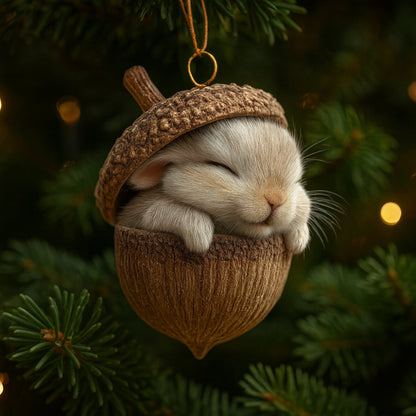 Woodland Animal Christmas Ornament – photo 2