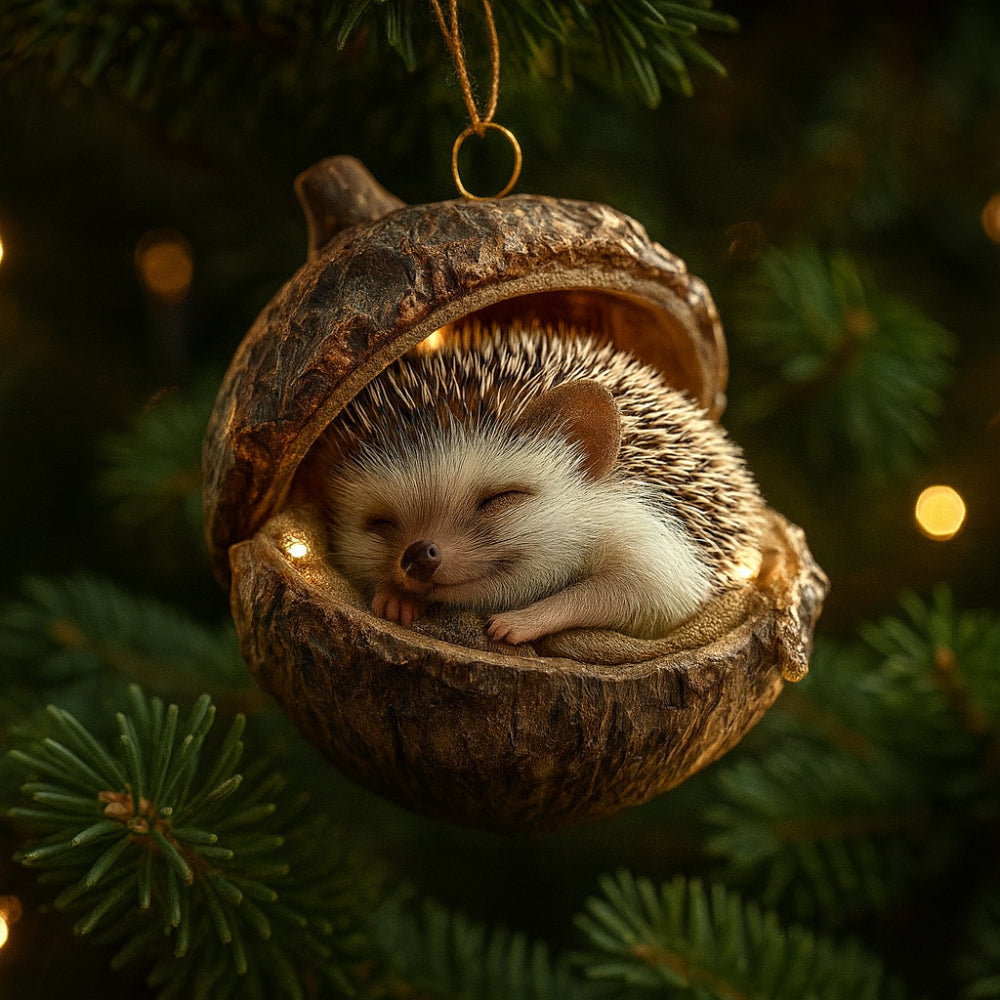Woodland Animal Christmas Ornament – photo 5