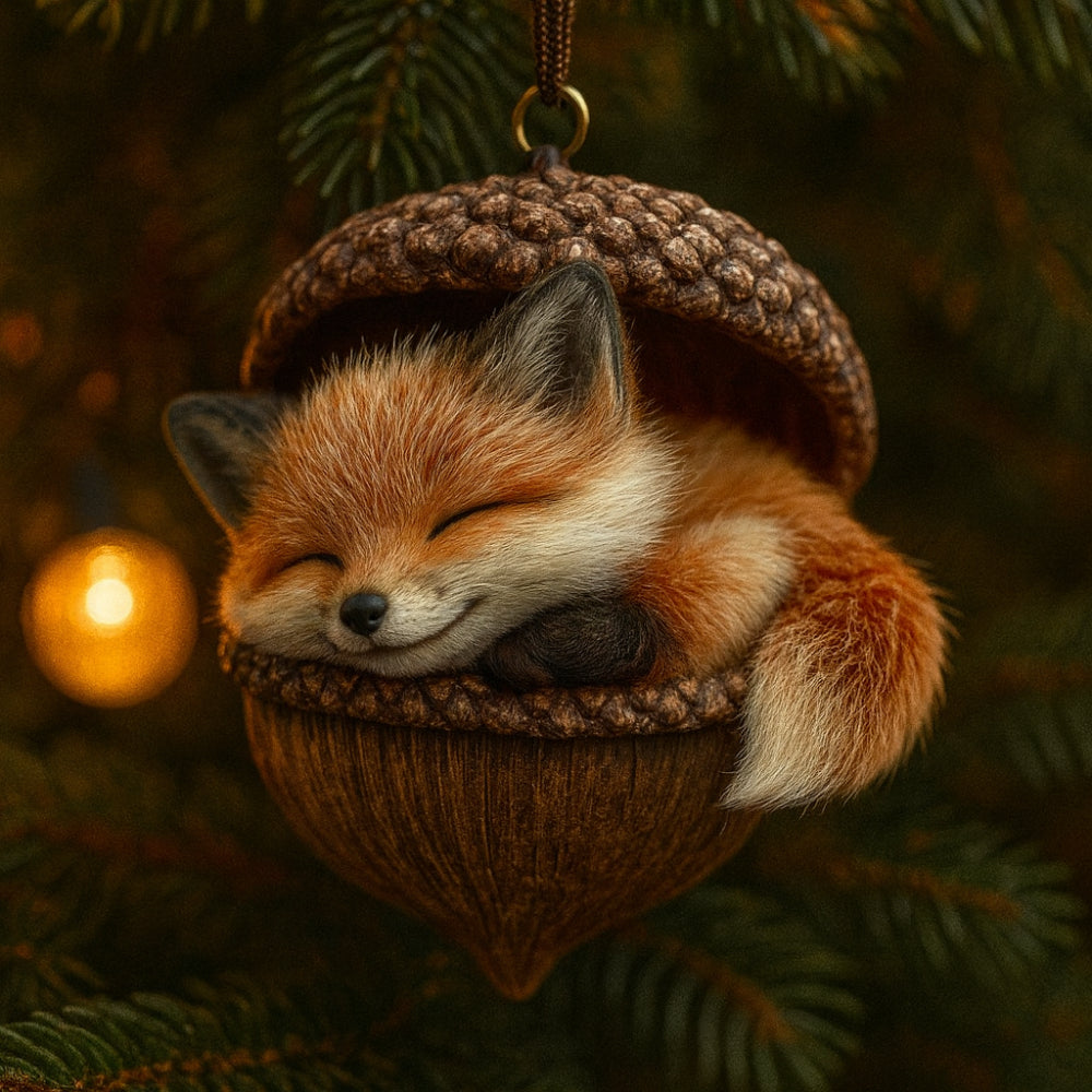 Woodland Animal Christmas Ornament – photo 6