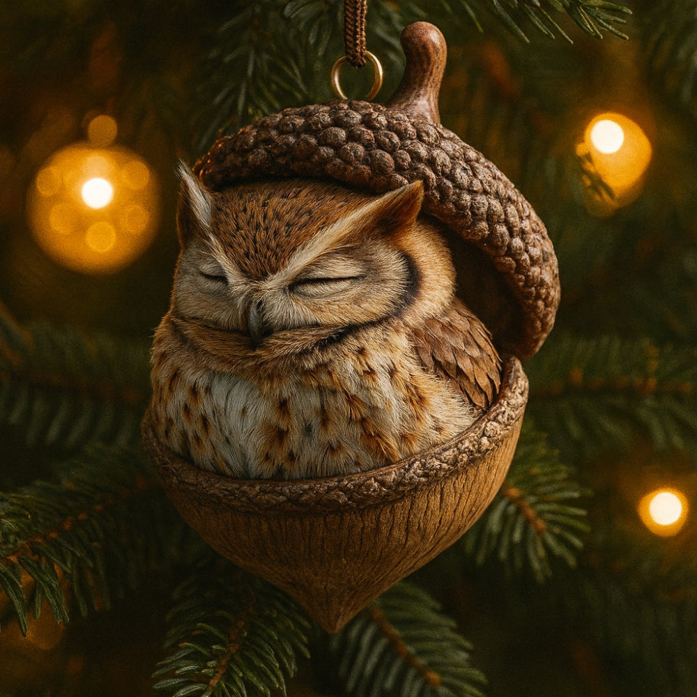 Woodland Animal Christmas Ornament – photo 7