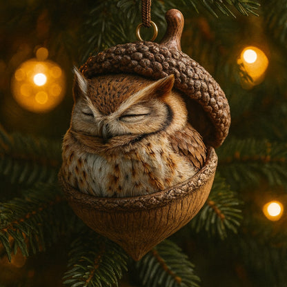 Woodland Animal Christmas Ornament – photo 7