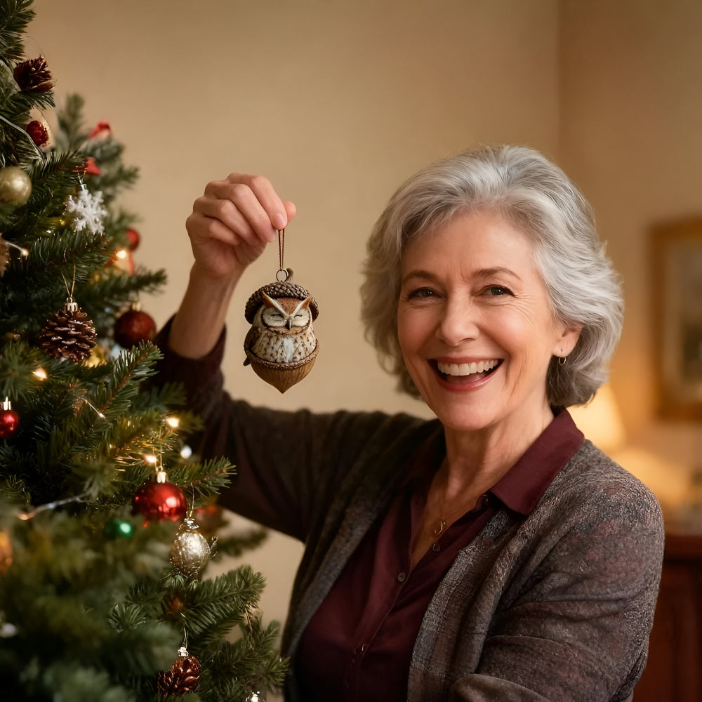 Woodland Animal Christmas Ornament – photo 9