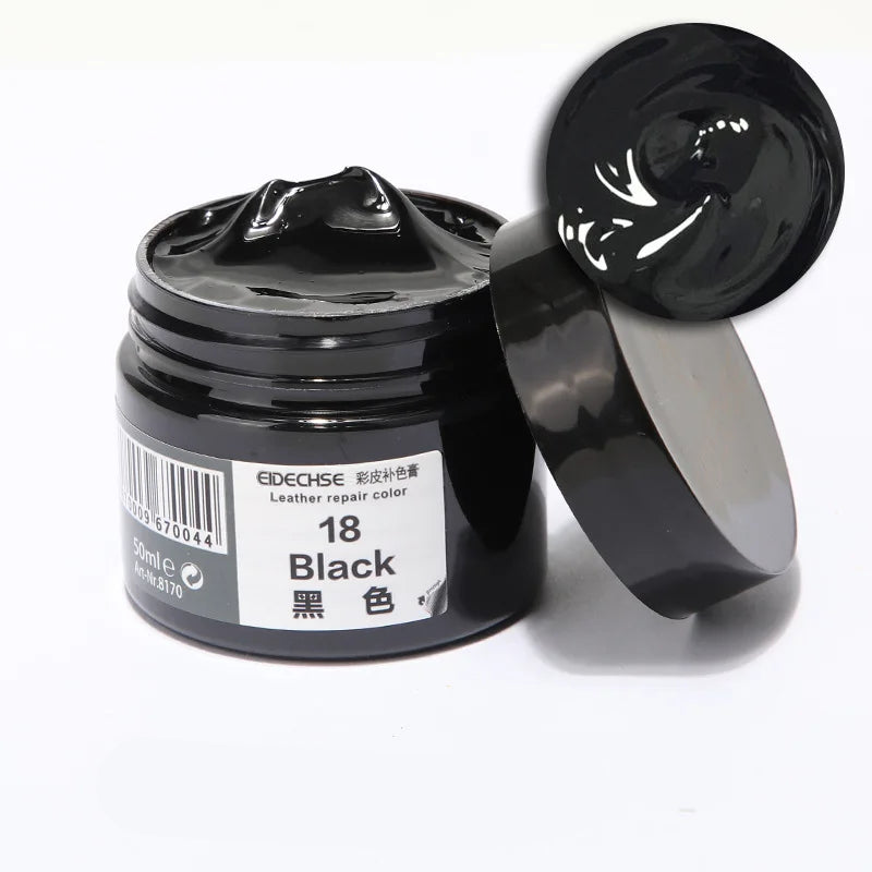 Car Leather Repair Kit, Liquid Balm for Seats and Shoes