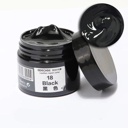 Car Leather Repair Kit, Liquid Balm for Seats and Shoes