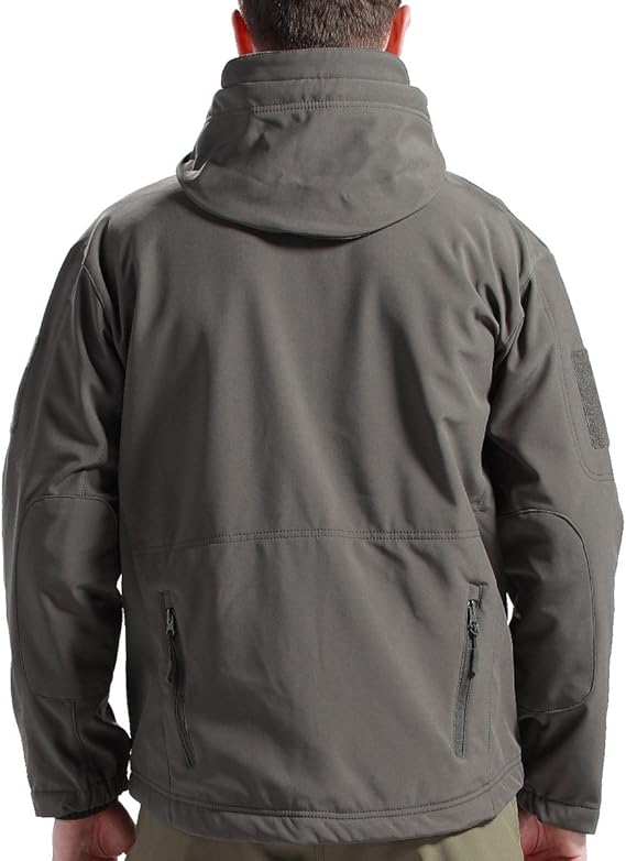 Waterproof Windproof Outdoor Set with Fleece Lining