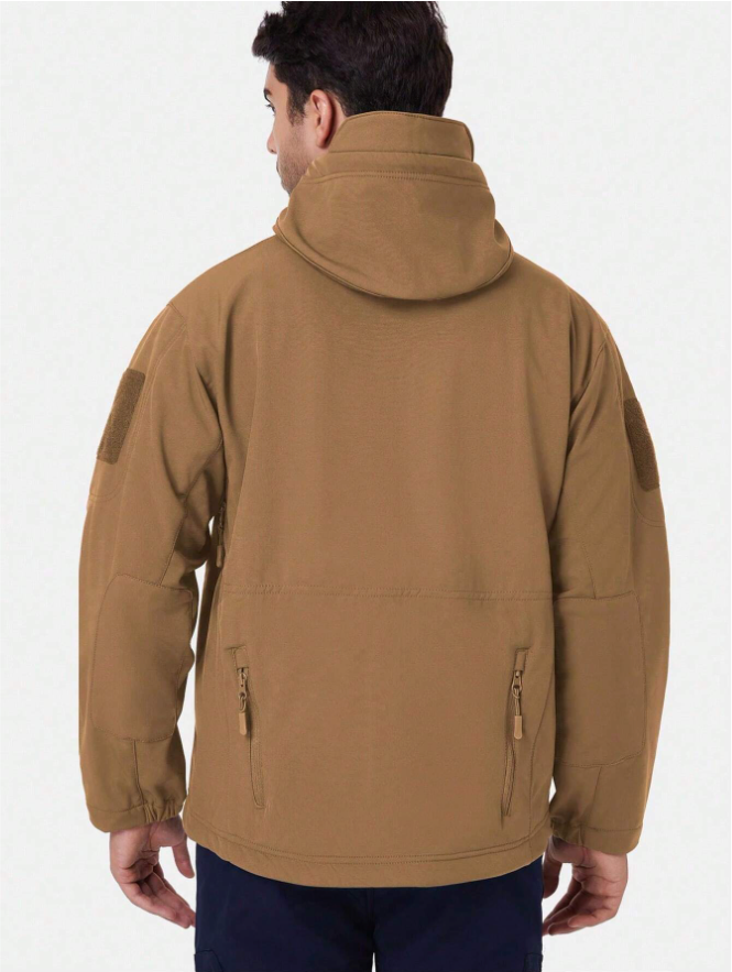 Waterproof Windproof Outdoor Set with Fleece Lining