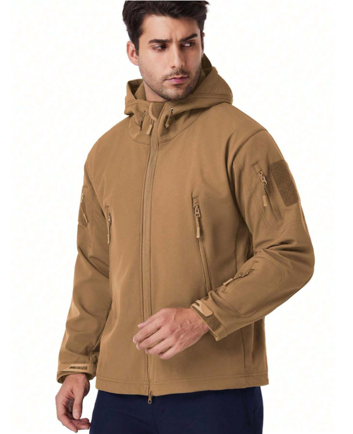 Waterproof Windproof Outdoor Set with Fleece Lining