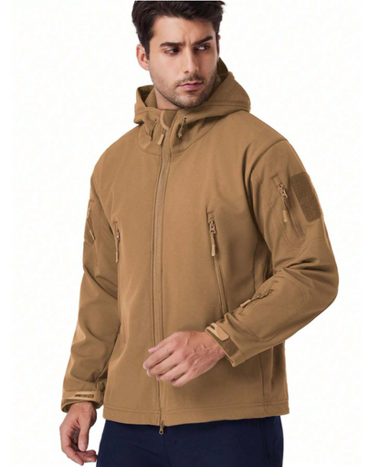 Waterproof Windproof Outdoor Set with Fleece Lining