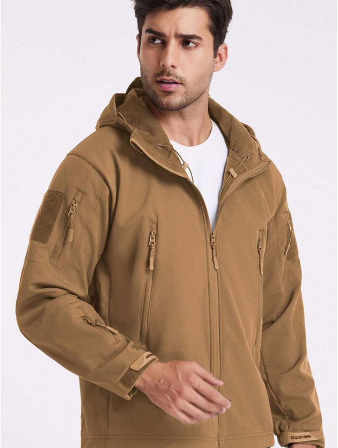 Waterproof Windproof Outdoor Set with Fleece Lining