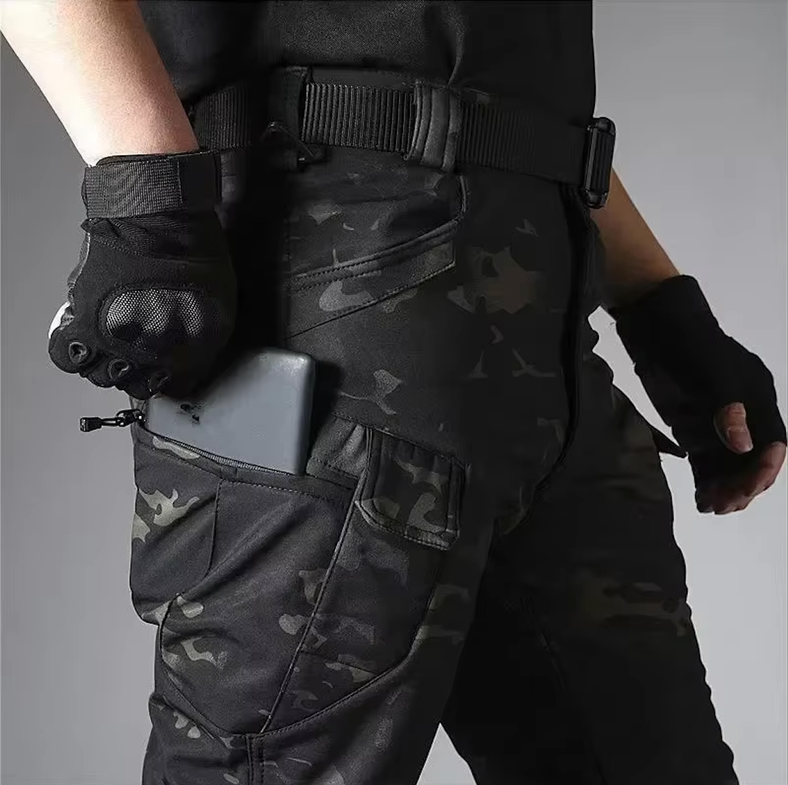 Waterproof Windproof Outdoor Set with Fleece Lining