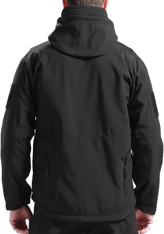 Waterproof Windproof Outdoor Set with Fleece Lining