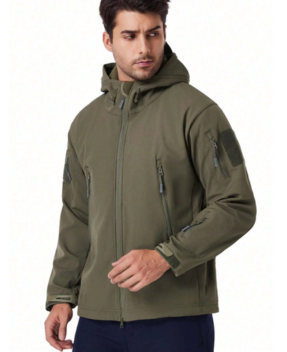Waterproof Windproof Outdoor Set with Fleece Lining