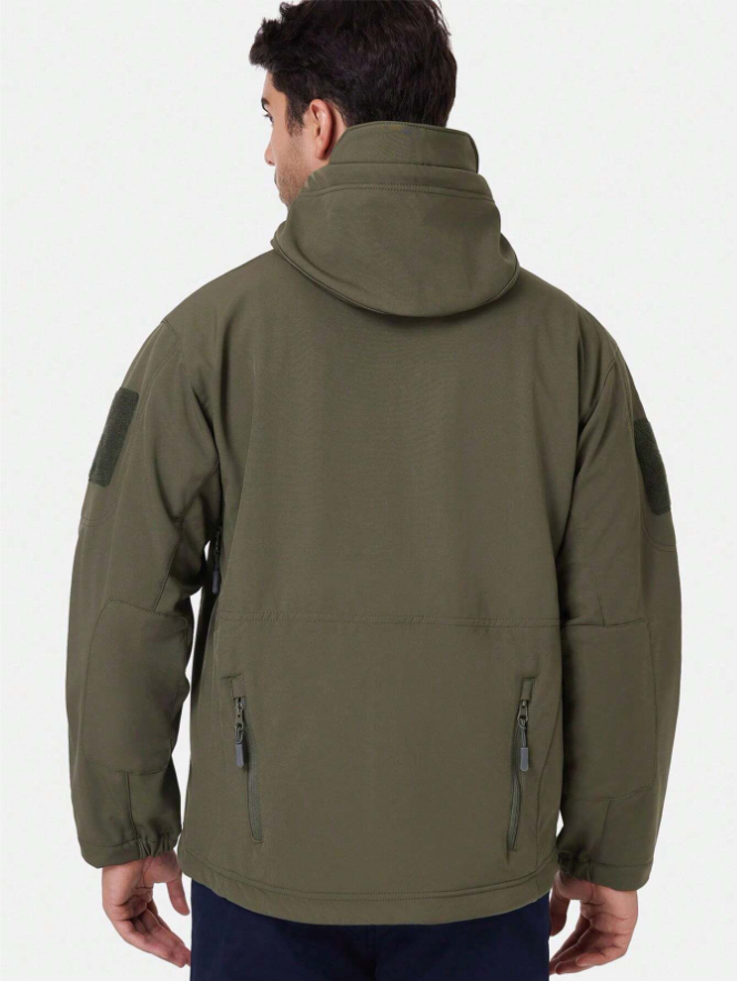 Waterproof Windproof Outdoor Set with Fleece Lining