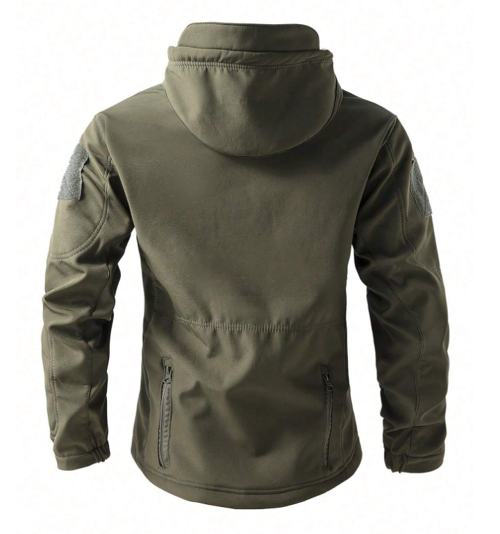 Waterproof Windproof Outdoor Set with Fleece Lining