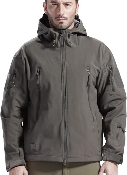 Waterproof Windproof Outdoor Set with Fleece Lining